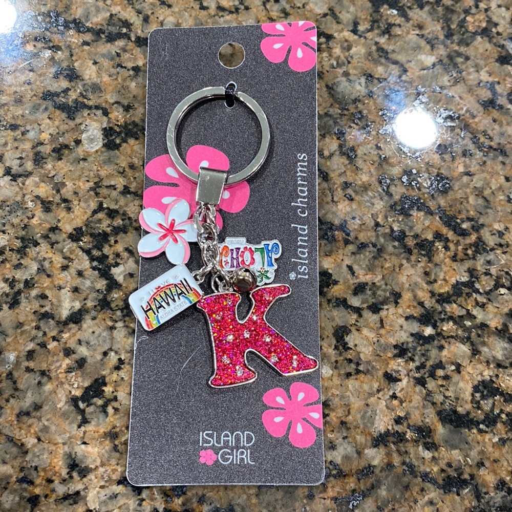 COPY - Island Girl Keychain
